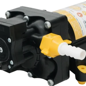 Finale Aktion Lilie Softserie Membranpumpe / Frischwasserpumpe 4-Kammer-Technik speziell für Filteranlagen 12V