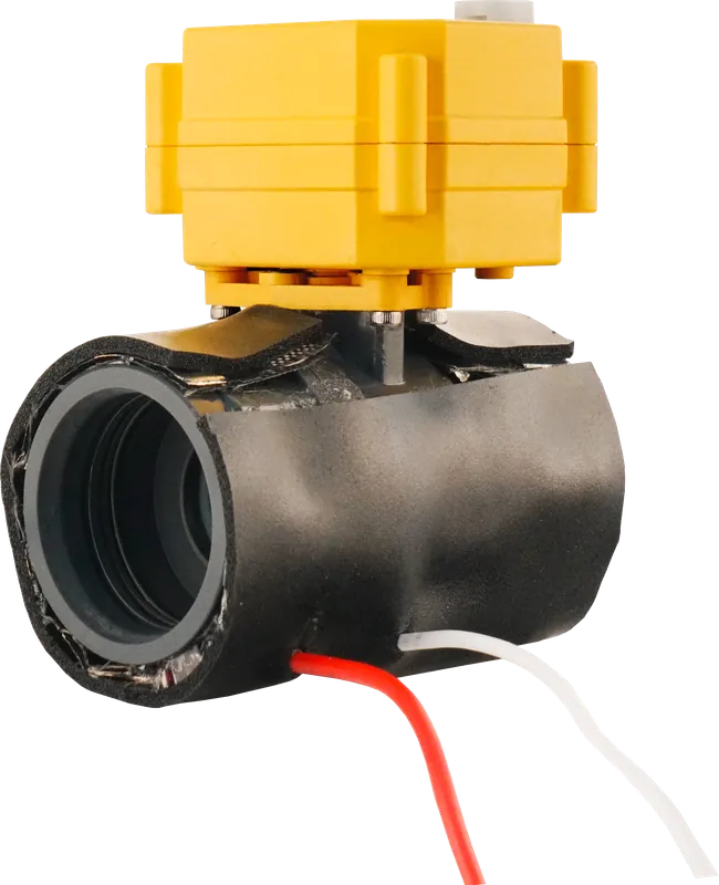Markenware Lilie Kugelhahnventil-Heizung 12V / 30 W