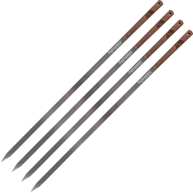 Petromax BBQ SK40 Grillspieße 40 cm Edelstahlklinge Direkt Vom Hersteller
