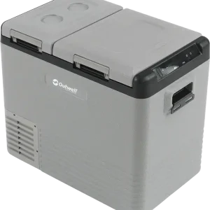 Begrenztes Angebot Outwell Arctic Chill 41 Dual Zone Kompressor-Kühlbox mit zwei Zonen bis - 20°C