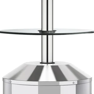 Top-Angebot Enders Glastisch höhenverstellbar passend für Elegance Terassenheizer Durchmesser 37 cm