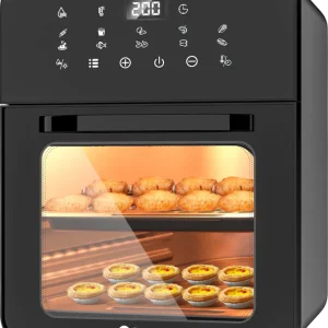 Solange Der Vorrat Reicht Berger CampGourmet Airfryer-Backofen