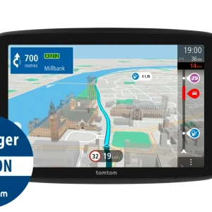 Echt TomTom GO Camper Max PP Navigationsgerät Berger-Edition 7 Zoll