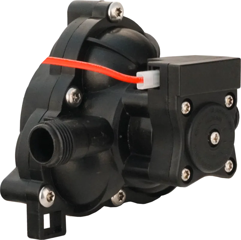 Lilie LP204 Pumpkopf Ersatzteil 12,8 cm Länge passend für LP Membran Wasserpumpe Sonderaktion