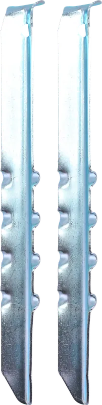 Berger StrongPeg Mammuthering aus Stahl für harte Böden (2 Stück) Markenware