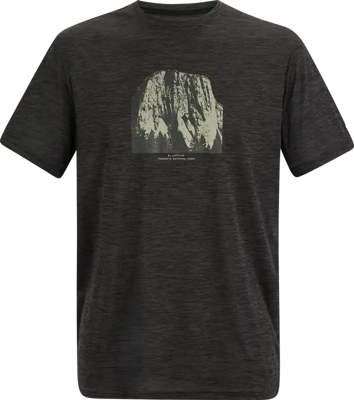 Regatta Fingal Herren Funktionsshirt mit Grafikprint Günstig