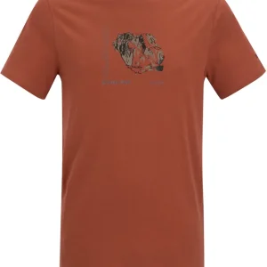 Bestpreis Regatta Breezed Herren T-Shirt mit Grafikdruck
