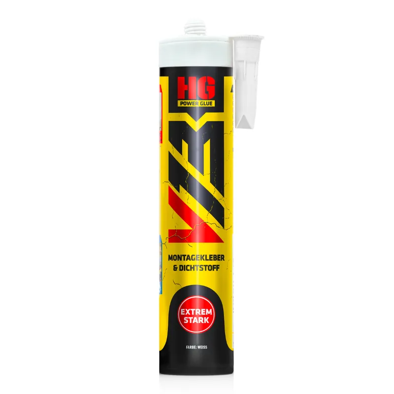 Mega-Angebot HG Power Glue V13 Hochleistungs-Montagekleber und Dichtstoff 440 g