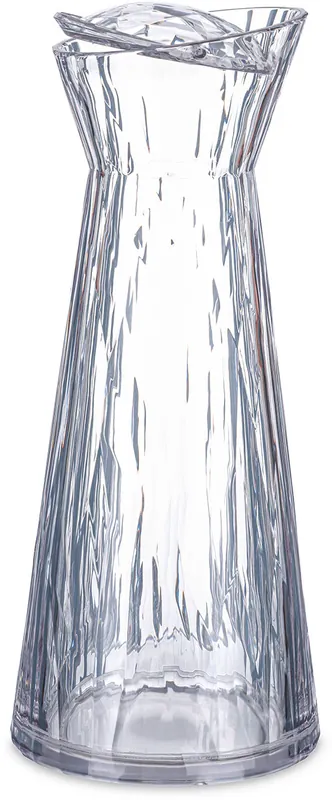 koziol Superglas Club Carafe L Karaffe mit Kippdeckel und Geschenkverpackung 1,2 Liter Solange Der Vorrat Reicht