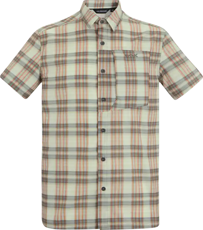 Regatta Anti-Insect Travel Light Herren Kurzarmhemd Preiswert