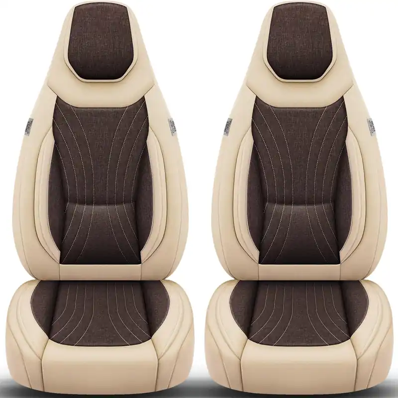 Bremer Sitzbezüge Wohnmobil Schonbezüge C-Serie 2 Stück für Fiat Ducato / Jumper / Boxer Geprüft