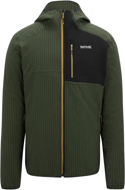 Regatta Alven Herren Fleecejacke Preis Gesenkt