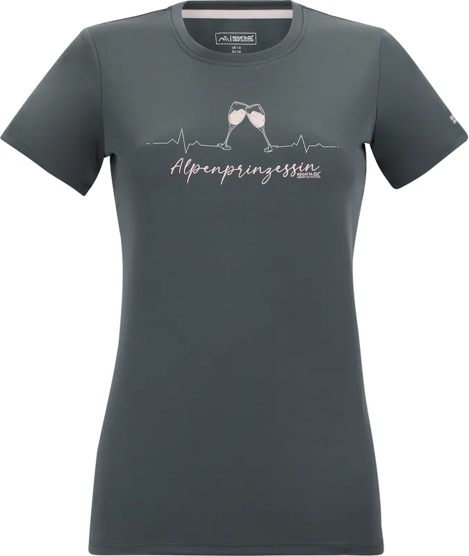 Bestseller Regatta Fingal Slogan Damen Funktionsshirt