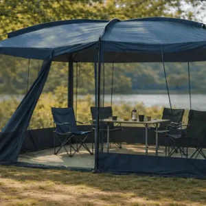 Begrenztes Angebot Westfield Pavo Mesh Pavillon schwarz 2,73 x 3,35 m