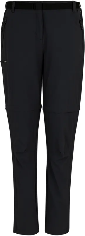 Regatta Xert Damen Zip-Off Stretchhose Echt