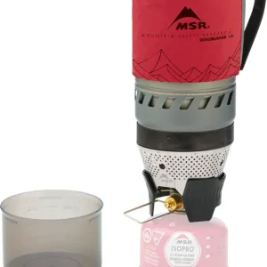 Sofort Bestellen MSR WindBurner Personal Stove System Outdoor-Kochsystem mit Windschutz 1 Liter