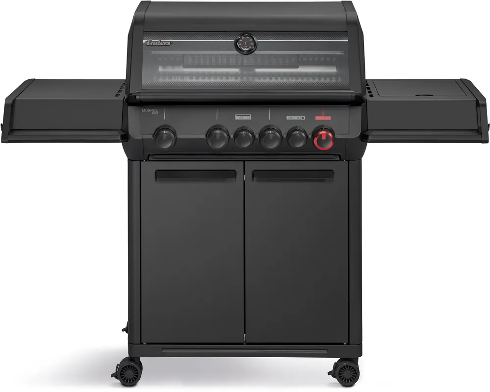 Must-Have Enders Monroe Pro 4 SIKR Turbo Gasgrill