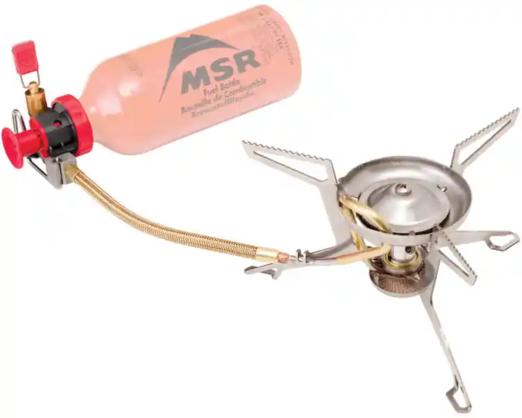 MSR WhisperLite International Multifuelkocher für Reinbenzin und Kerosin Preisreduziert