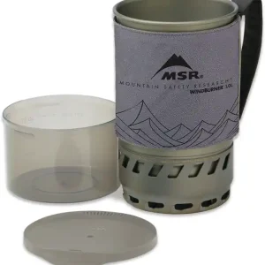 MSR WindBurner Personal Accessory Pot Campingtopf mit Wärmetauscher 1,0 Liter Markenprodukt