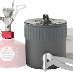 Preisknaller MSR PocketRocket 2 Mini Stove Kit Kartuschenkocher ultrakompakt, Gaskocher