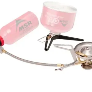 MSR WhisperLite Universal Outdoor-Kocher für Gas und Flüssigbrennstoff Zertifiziert