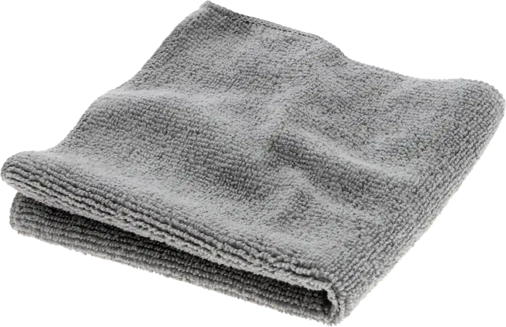 Zielonka Edelstahltuch Mikrofasertuch Antibakterielle Reinigung 30 x 30 cm Highlight