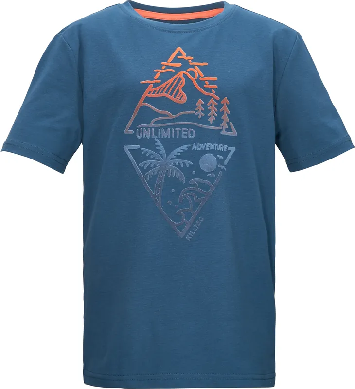 Killtec KOS 137 Jungen Funktionsshirt Knallerangebot