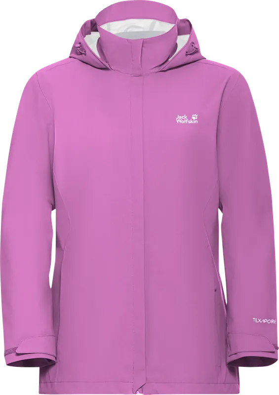Jack Wolfskin Trailtime Damen Regenjacke Zertifiziert