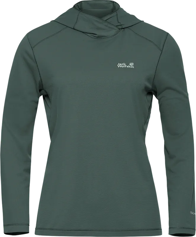 Jack Wolfskin Prelight Suncool Damen Sweatshirt Beliebt