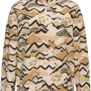 Preisreduziert Jack Wolfskin Paw Era 100 Print Damen Fleecepullover
