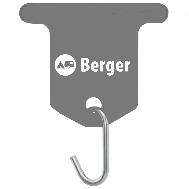 Günstig Berger Markisenhaken für Kederleiste, 6er-Pack