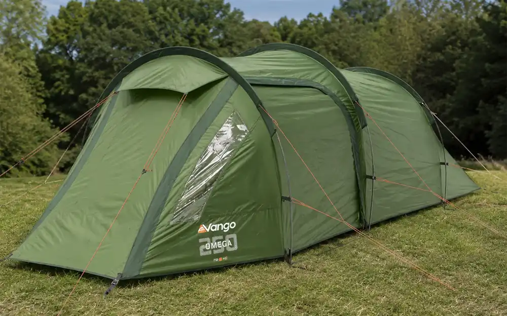 Neu Vango Omega 250 Tunnelzelt 2 Personen