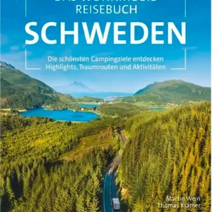 Das Wohnmobil Reisebuch Schweden Reiseführer Wohnmobil & Camping Expressversand