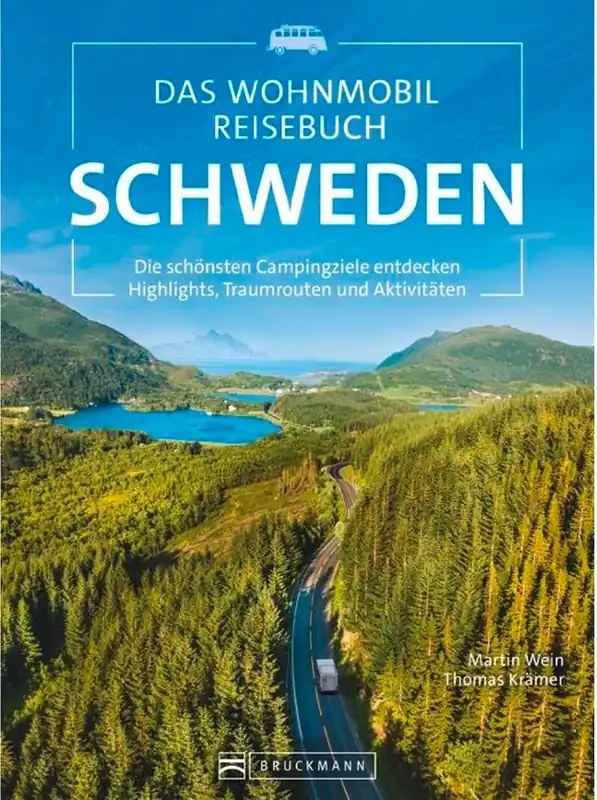 Das Wohnmobil Reisebuch Schweden Reiseführer Wohnmobil & Camping Expressversand