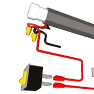 Sonderangebot Lilie Ultraheat Rohrheizung 12 Volt Rohrheizung 40 Watt