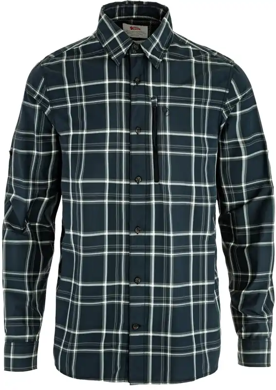 Mega-Angebot Fjällräven Abisko Hike LS Herren Wanderhemd