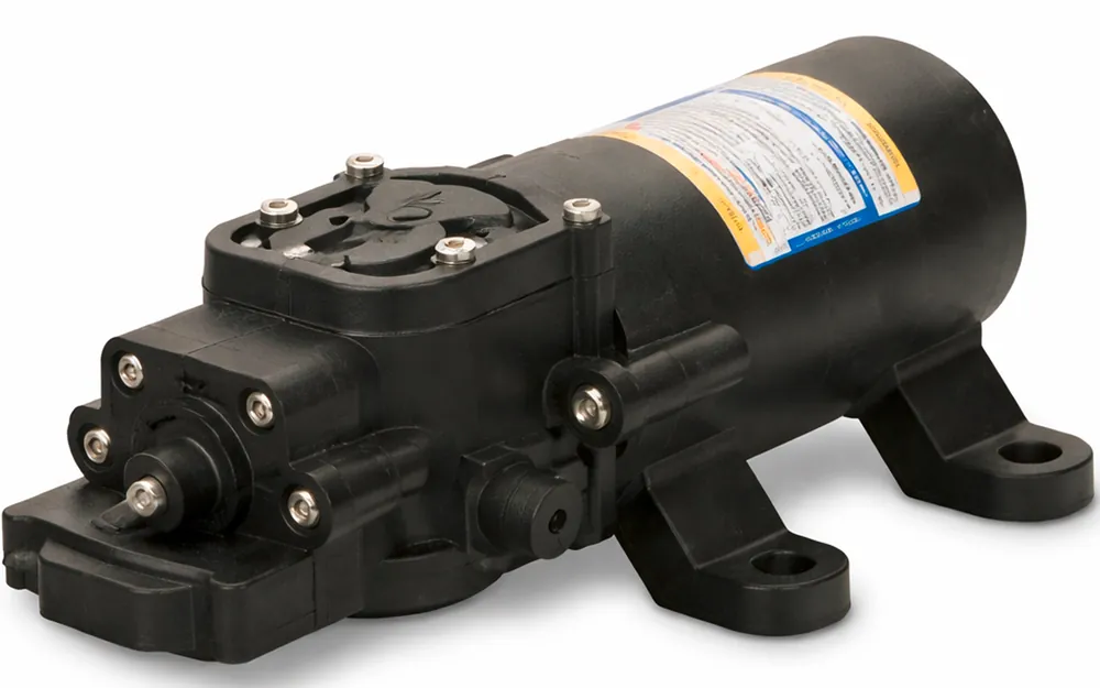 Schneller Versand Lilie Mini Membranpumpe 12V 2,8 bar 4 l/min