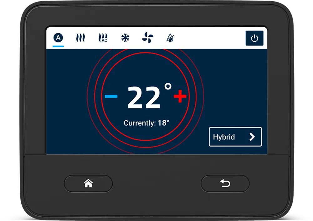 Neu Truma iNet X Pro Panel Bedieneinheit mit Touchscreen