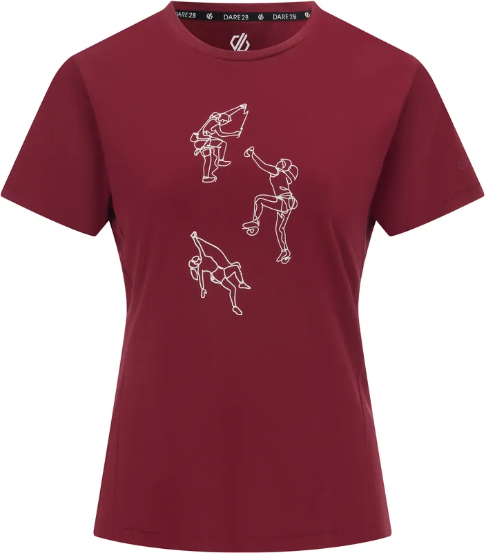 Dare2b Tranquility III Damen T-Shirt Billig