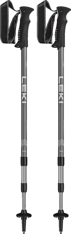 Leki Voyager Trekkingstock verstellbar 110–145 cm Preis Gesenkt