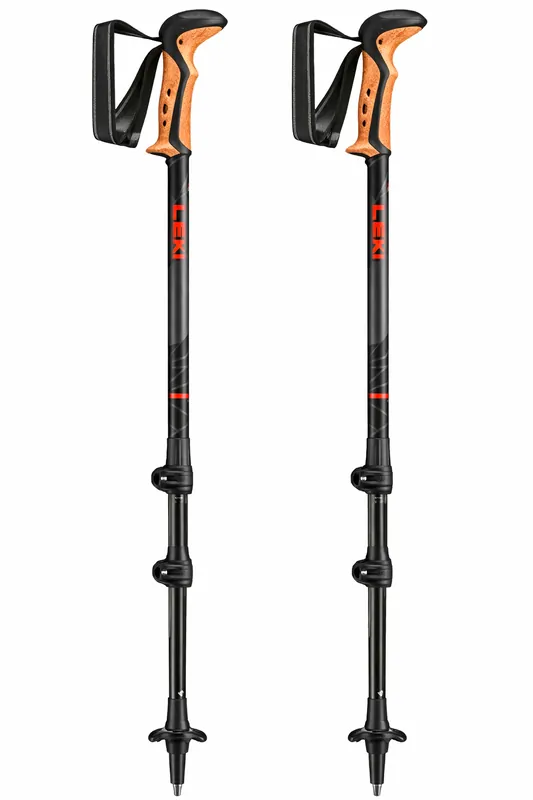 Leki Khumbu Speedlock Trekkingstock verstellbar 110–145 cm Letzte Chance
