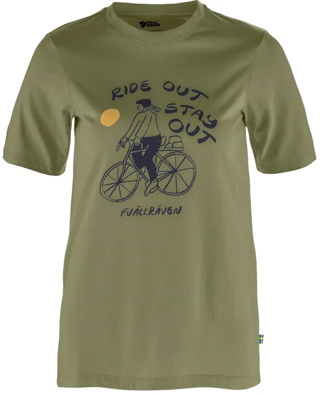 Fjällräven Hoja Iväg Damen Kurzarmshirt Kracherpreis
