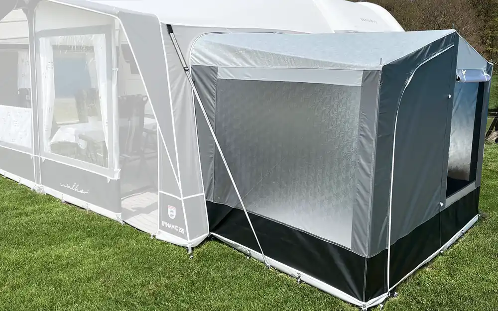 Walker De Luxe WS-7 Vorzeltanbau flexibel montierbar 215 x 140 cm Markenprodukt