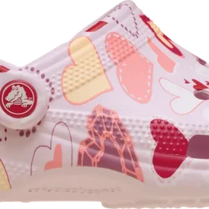 Finale Aktion Crocs Classic Valentine’s Day Clog Unisex Allround Schuh