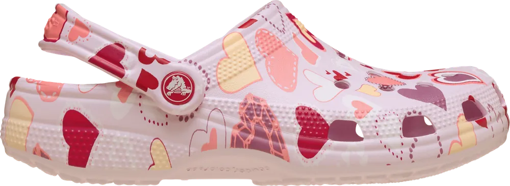 Finale Aktion Crocs Classic Valentine’s Day Clog Unisex Allround Schuh