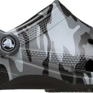 Letzte Chance Crocs Classic Camouflage Clog Unisex Allround Schuhe