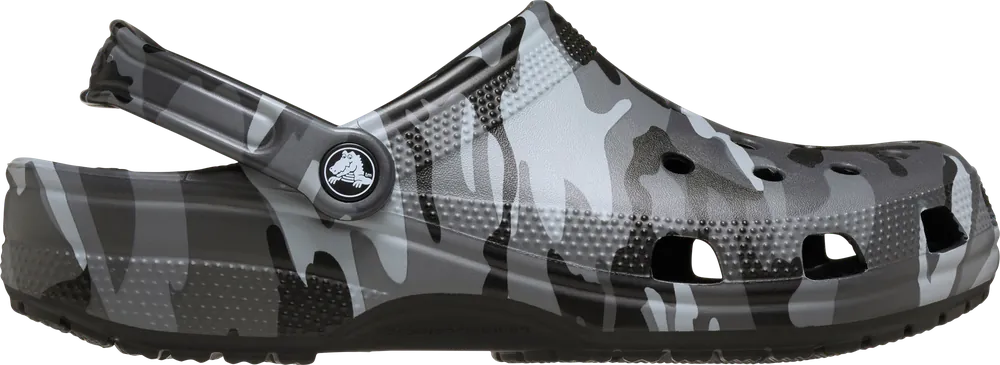 Letzte Chance Crocs Classic Camouflage Clog Unisex Allround Schuhe
