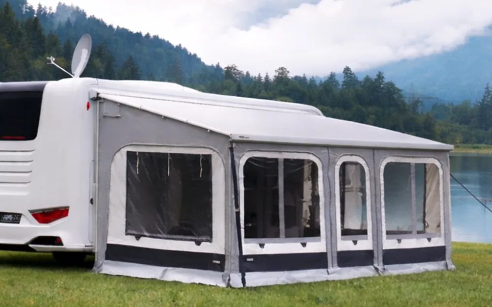 Saisonangebot Thule Panorama Markisenzelt 3,00 Meter passend für Thule Omnistor 6200/6300