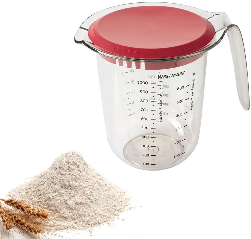 Westmark Messkanne mit Deckel 1 Liter Neue Kollektion