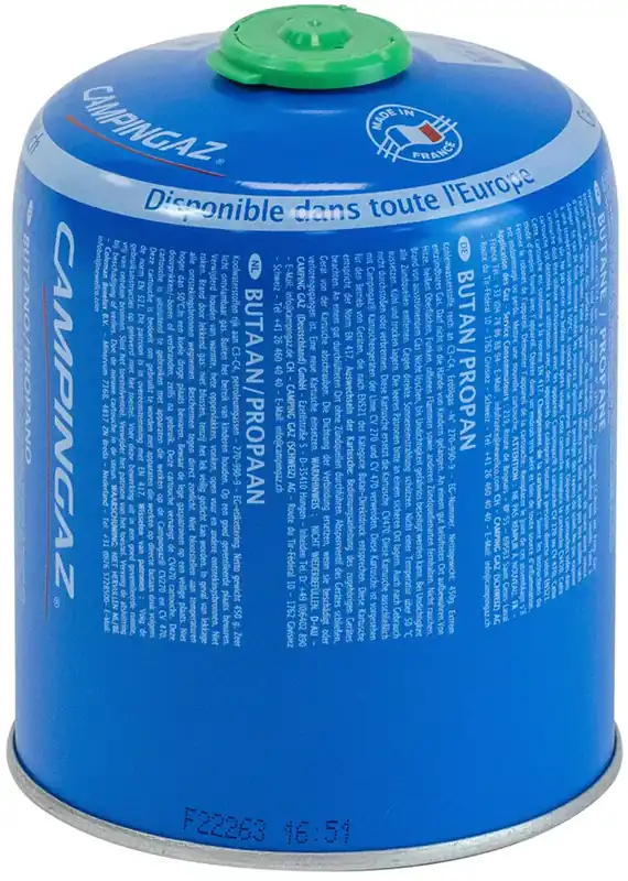 Günstig Campingaz CV 470 Plus Gaskartusche mit Sicherheitsventil / Easy Clic kompatibel